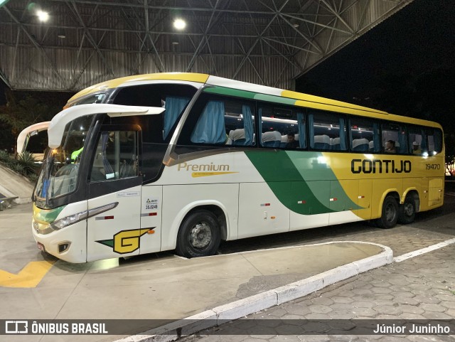 Empresa Gontijo de Transportes 19470 na cidade de Bauru, São Paulo, Brasil, por Júnior Juninho. Número da foto: #13049410.