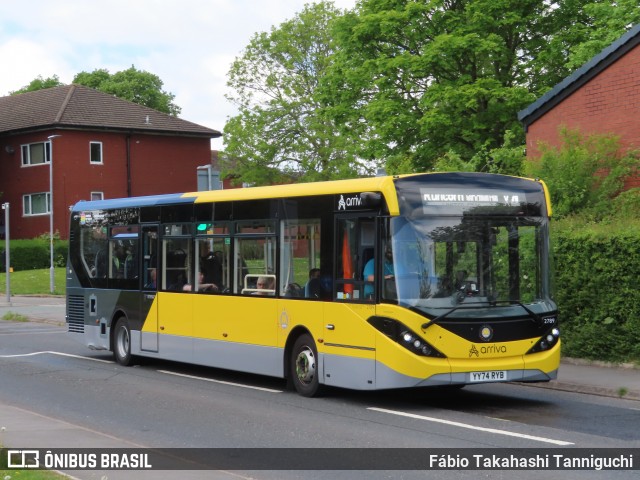 Arriva 2789 na cidade de Runcorn, Cheshire, Inglaterra, por Fábio Takahashi Tanniguchi. Número da foto: #13048615.