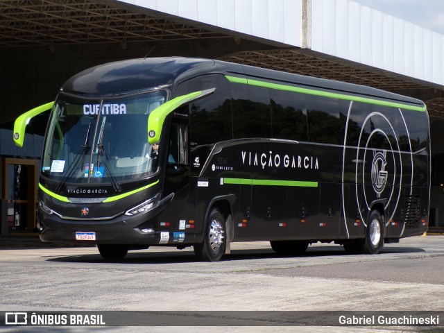 Viação Garcia 92161 na cidade de Ponta Grossa, Paraná, Brasil, por Gabriel Guachineski. Número da foto: #13049219.