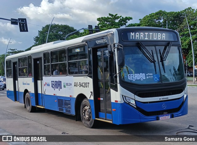 Autoviária Paraense AV-94207 na cidade de Belém, Pará, Brasil, por Samara Goes. Número da foto: #13047453.