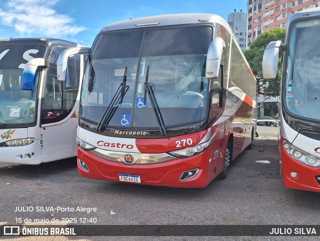 Castro Tur 270 na cidade de Porto Alegre, Rio Grande do Sul, Brasil, por JULIO SILVA. Número da foto: #13047866.