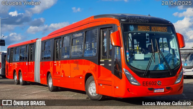 Auto Viação São José dos Pinhais EE602 na cidade de Curitiba, Paraná, Brasil, por Lucas Weber Calizario. Número da foto: #13048969.
