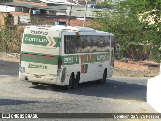 Empresa Gontijo de Transportes 20055 na cidade de Caruaru, Pernambuco, Brasil, por Lenilson da Silva Pessoa. Número da foto: #13048761.