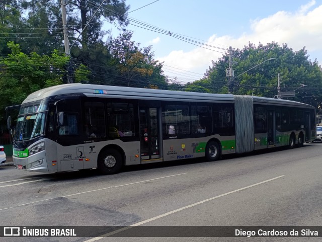 Viação Santa Brígida 1 1088 na cidade de São Paulo, São Paulo, Brasil, por Diego Cardoso da Silva. Número da foto: #13047831.