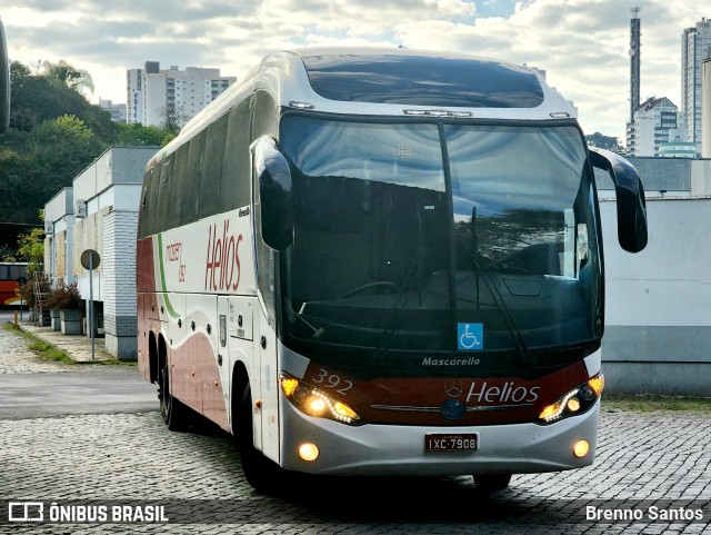 Helios Coletivos e Cargas 392 na cidade de Caxias do Sul, Rio Grande do Sul, Brasil, por Brenno Santos. Número da foto: #13048407.