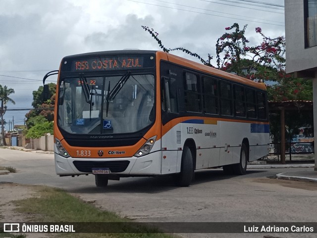 Rodotur Turismo 1.833 na cidade de Paulista, Pernambuco, Brasil, por Luiz Adriano Carlos. Número da foto: #13047219.