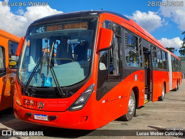 Auto Viação São José dos Pinhais EE601 na cidade de Curitiba, Paraná, Brasil, por Lucas Weber Calizario. Número da foto: #13047559.