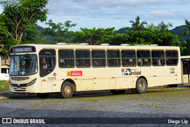 LDL Turismo C-030 na cidade de Indaial, Santa Catarina, Brasil, por Diego Lip. Número da foto: #13049252.