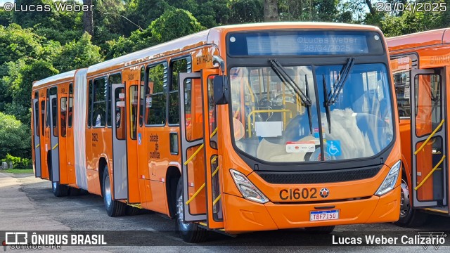 Auto Viação Santo Antônio CI602 na cidade de Curitiba, Paraná, Brasil, por Lucas Weber Calizario. Número da foto: #13047550.