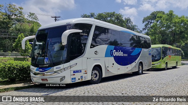 GGuida - Graça e Guida Transportes e Turismo 4600 na cidade de Petrópolis, Rio de Janeiro, Brasil, por Zé Ricardo Reis. Número da foto: #13048274.
