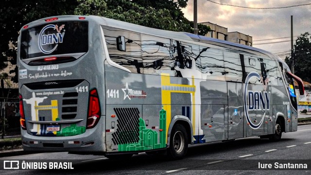 Dany Tur Excursões e Viagens RJ 418.003 na cidade de Rio de Janeiro, Rio de Janeiro, Brasil, por Iure Santanna. Número da foto: #13048925.