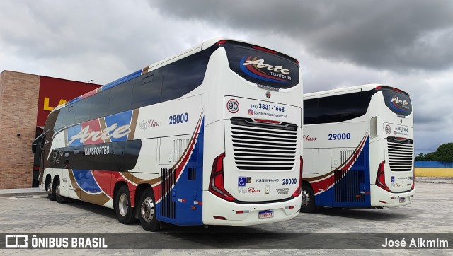 Arte Transportes e Turismo 28000 na cidade de Eunápolis, Bahia, Brasil, por José Alkmim. Número da foto: #13047061.