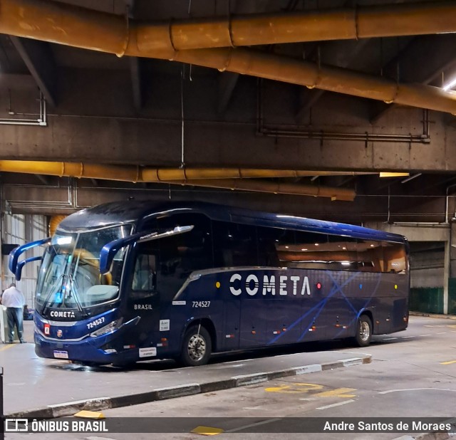 Viação Cometa 724527 na cidade de São Paulo, São Paulo, Brasil, por Andre Santos de Moraes. Número da foto: #13049257.