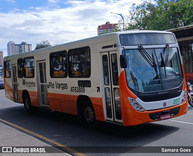 Empresa de Transportes Nova Marambaia AT-63808 na cidade de Belém, Pará, Brasil, por Samara Goes. Número da foto: #13047765.