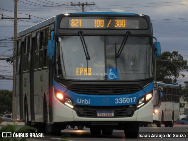 Urbi Mobilidade Urbana 336017 na cidade de Samambaia, Distrito Federal, Brasil, por Isaac Araújo de Souza. Número da foto: #13049015.
