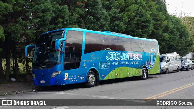 Jordano Turismo 200 na cidade de Bento Gonçalves, Rio Grande do Sul, Brasil, por RODRIGO Souza. Número da foto: #13046977.