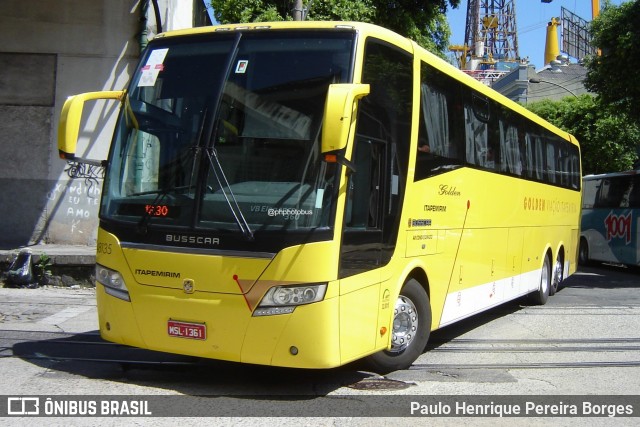Viação Itapemirim 48135 na cidade de Rio de Janeiro, Rio de Janeiro, Brasil, por Paulo Henrique Pereira Borges. Número da foto: #13048465.