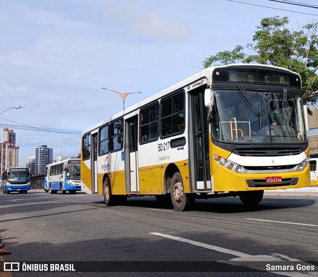 Belém Rio Transportes BD-217 na cidade de Belém, Pará, Brasil, por Samara Goes. Número da foto: #13047758.