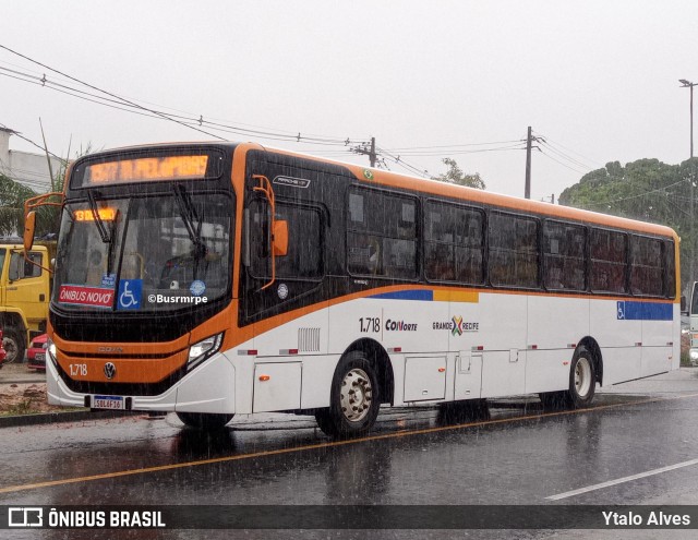 Itamaracá Transportes 1.718 na cidade de Olinda, Pernambuco, Brasil, por Ytalo Alves. Número da foto: #13047407.
