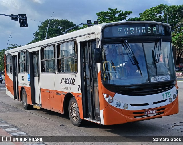 Empresa de Transportes Nova Marambaia AT-63902 na cidade de Belém, Pará, Brasil, por Samara Goes. Número da foto: #13047446.