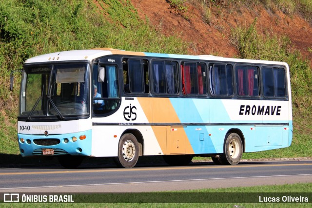 Transporte Coletivo Eromave 1040 na cidade de Muriaé, Minas Gerais, Brasil, por Lucas Oliveira. Número da foto: #13048891.