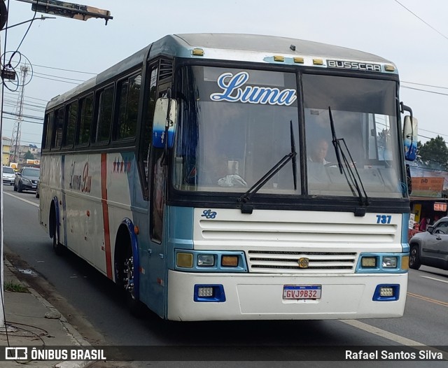 Lumabus 737 na cidade de São Paulo, São Paulo, Brasil, por Rafael Santos Silva. Número da foto: #13049627.