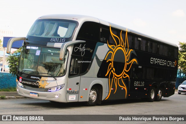 Empresa Cruz 60116 na cidade de São Paulo, São Paulo, Brasil, por Paulo Henrique Pereira Borges. Número da foto: #13048402.