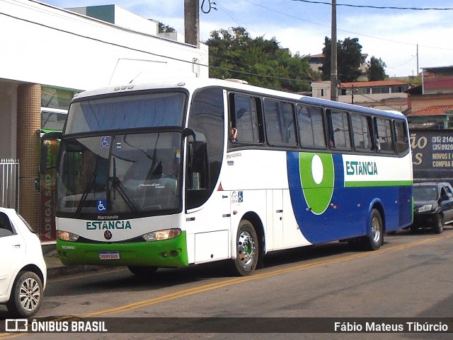 Estância Turismo 08 na cidade de Três Corações, Minas Gerais, Brasil, por Fábio Mateus Tibúrcio. Número da foto: #13048417.