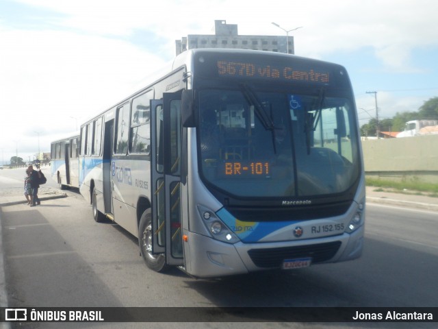 Rio Ita RJ 152.155 na cidade de Itaboraí, Rio de Janeiro, Brasil, por Jonas Alcantara. Número da foto: #13046912.