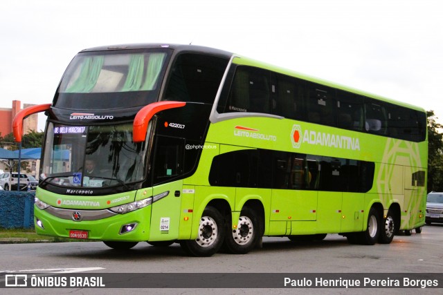 Expresso Adamantina 422017 na cidade de São Paulo, São Paulo, Brasil, por Paulo Henrique Pereira Borges. Número da foto: #13048372.