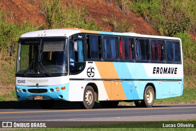Transporte Coletivo Eromave 1040 na cidade de Muriaé, Minas Gerais, Brasil, por Lucas Oliveira. Número da foto: #13047780.