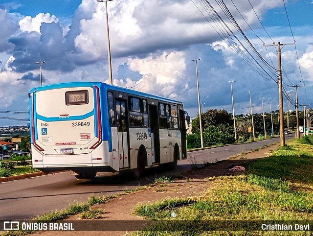 Urbi Mobilidade Urbana 339849 na cidade de Samambaia, Distrito Federal, Brasil, por Cristhian Davi. Número da foto: #13047338.
