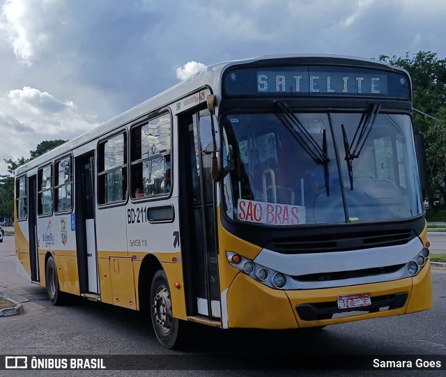 Belém Rio Transportes BD-211 na cidade de Belém, Pará, Brasil, por Samara Goes. Número da foto: #13047701.