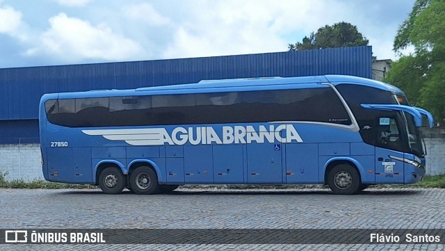 Viação Águia Branca 27850 na cidade de Cruz das Almas, Bahia, Brasil, por Flávio  Santos. Número da foto: #13047440.