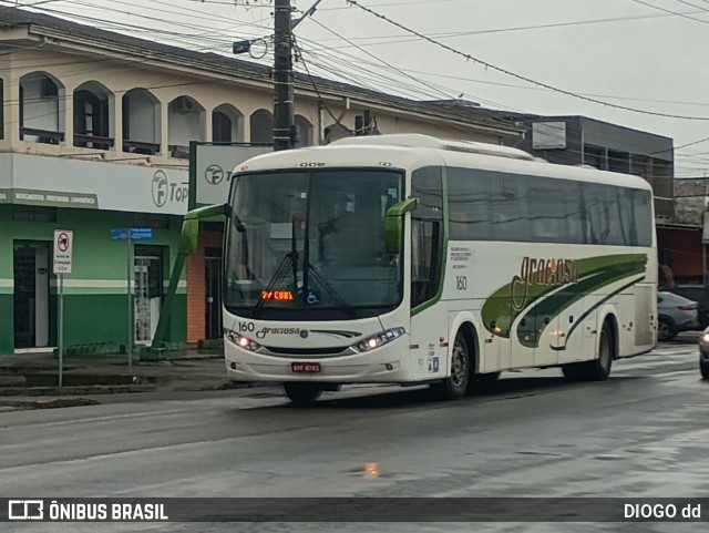 Viação Graciosa 160 na cidade de Paranaguá, Paraná, Brasil, por DIOGO dd. Número da foto: #13046858.