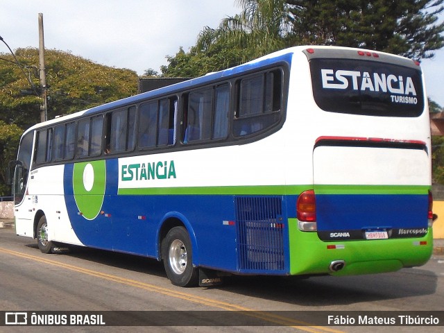 Estância Turismo 08 na cidade de Três Corações, Minas Gerais, Brasil, por Fábio Mateus Tibúrcio. Número da foto: #13048425.