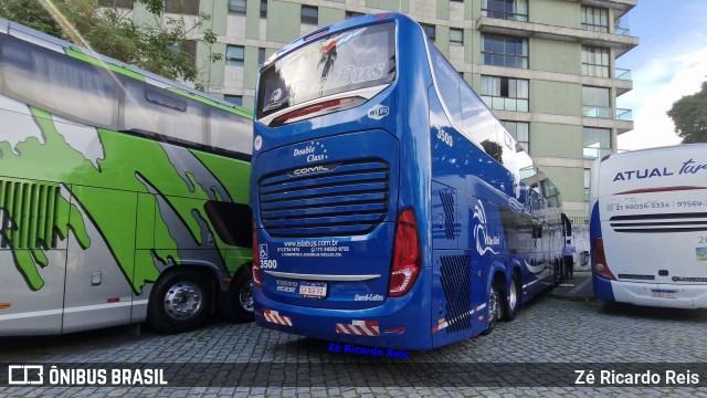 Isla Bus Transportes 3500 na cidade de Petrópolis, Rio de Janeiro, Brasil, por Zé Ricardo Reis. Número da foto: #13048245.