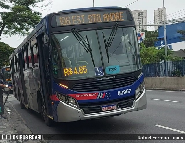 Next Mobilidade - ABC Sistema de Transporte 80.967 na cidade de São Bernardo do Campo, São Paulo, Brasil, por Rafael Ferreira Lopes. Número da foto: #13047237.