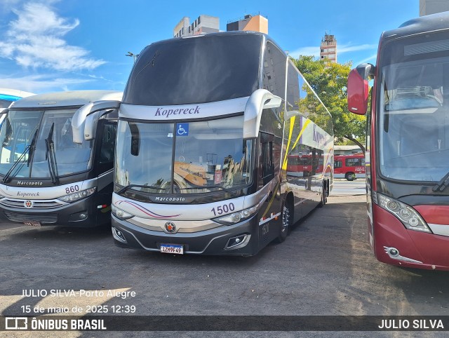 Kopereck Turismo 1500 na cidade de Porto Alegre, Rio Grande do Sul, Brasil, por JULIO SILVA. Número da foto: #13047891.