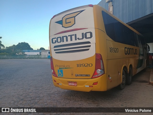 Empresa Gontijo de Transportes 18920 na cidade de Garanhuns, Pernambuco, Brasil, por Vinicius Palone. Número da foto: #13048414.