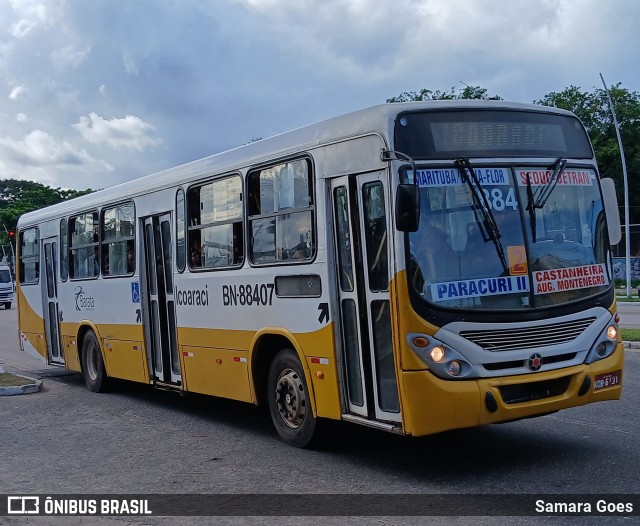 Transportes Barata BN-88407 na cidade de Belém, Pará, Brasil, por Samara Goes. Número da foto: #13047718.
