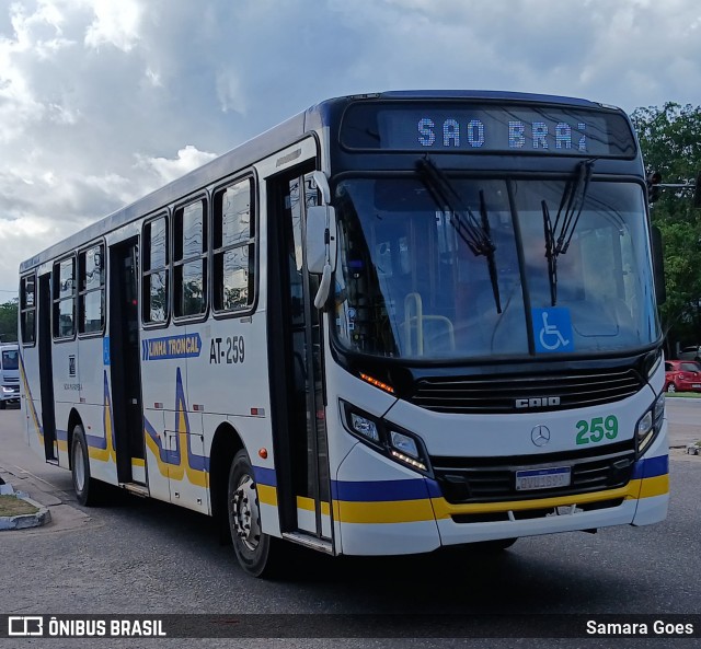 Empresa de Transportes Nova Marambaia AT-259 na cidade de Belém, Pará, Brasil, por Samara Goes. Número da foto: #13047705.