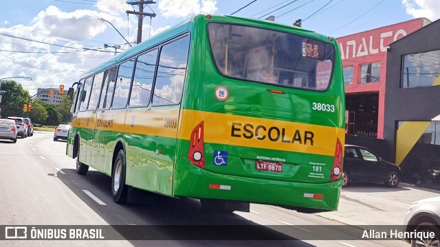 Transportes Capellini 38033 na cidade de Paulínia, São Paulo, Brasil, por Allan Henrique. Número da foto: #13047988.