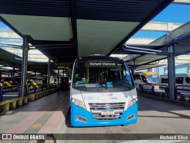 Canasvieiras Transportes 11737 na cidade de Florianópolis, Santa Catarina, Brasil, por Richard Silva. Número da foto: #13046783.