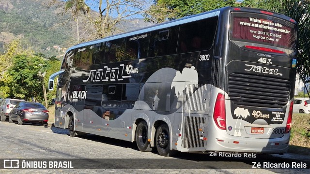 Transportadora Turística Natal 3800 na cidade de Petrópolis, Rio de Janeiro, Brasil, por Zé Ricardo Reis. Número da foto: #13048370.