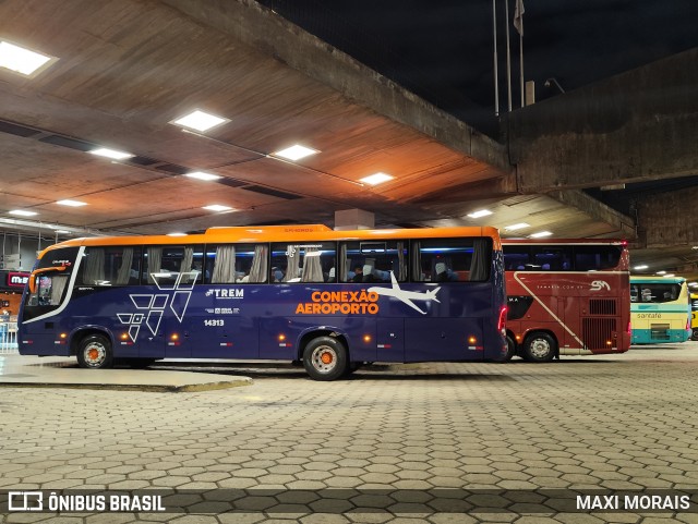 Expresso Unir 14313 na cidade de Belo Horizonte, Minas Gerais, Brasil, por MAXI MORAIS. Número da foto: #13048036.