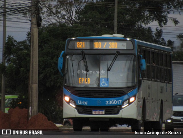 Urbi Mobilidade Urbana 336017 na cidade de Samambaia, Distrito Federal, Brasil, por Isaac Araújo de Souza. Número da foto: #13049012.