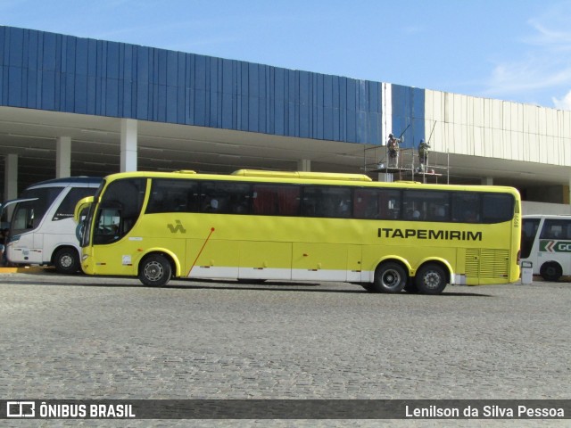 Viação Itapemirim 8929 na cidade de Caruaru, Pernambuco, Brasil, por Lenilson da Silva Pessoa. Número da foto: #13048754.