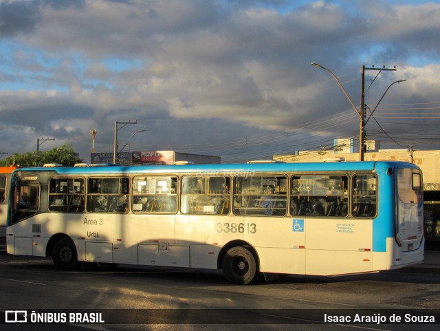 Urbi Mobilidade Urbana 338613 na cidade de Samambaia, Distrito Federal, Brasil, por Isaac Araújo de Souza. Número da foto: #13049016.