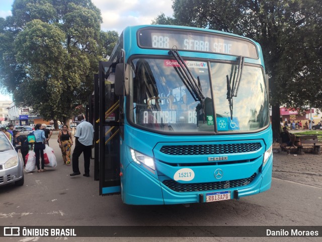 Viação Serrana 15217 na cidade de Fundão, Espírito Santo, Brasil, por Danilo Moraes. Número da foto: #13047810.